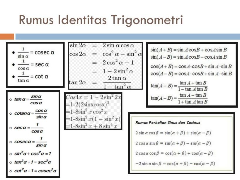 identitas trigonometri