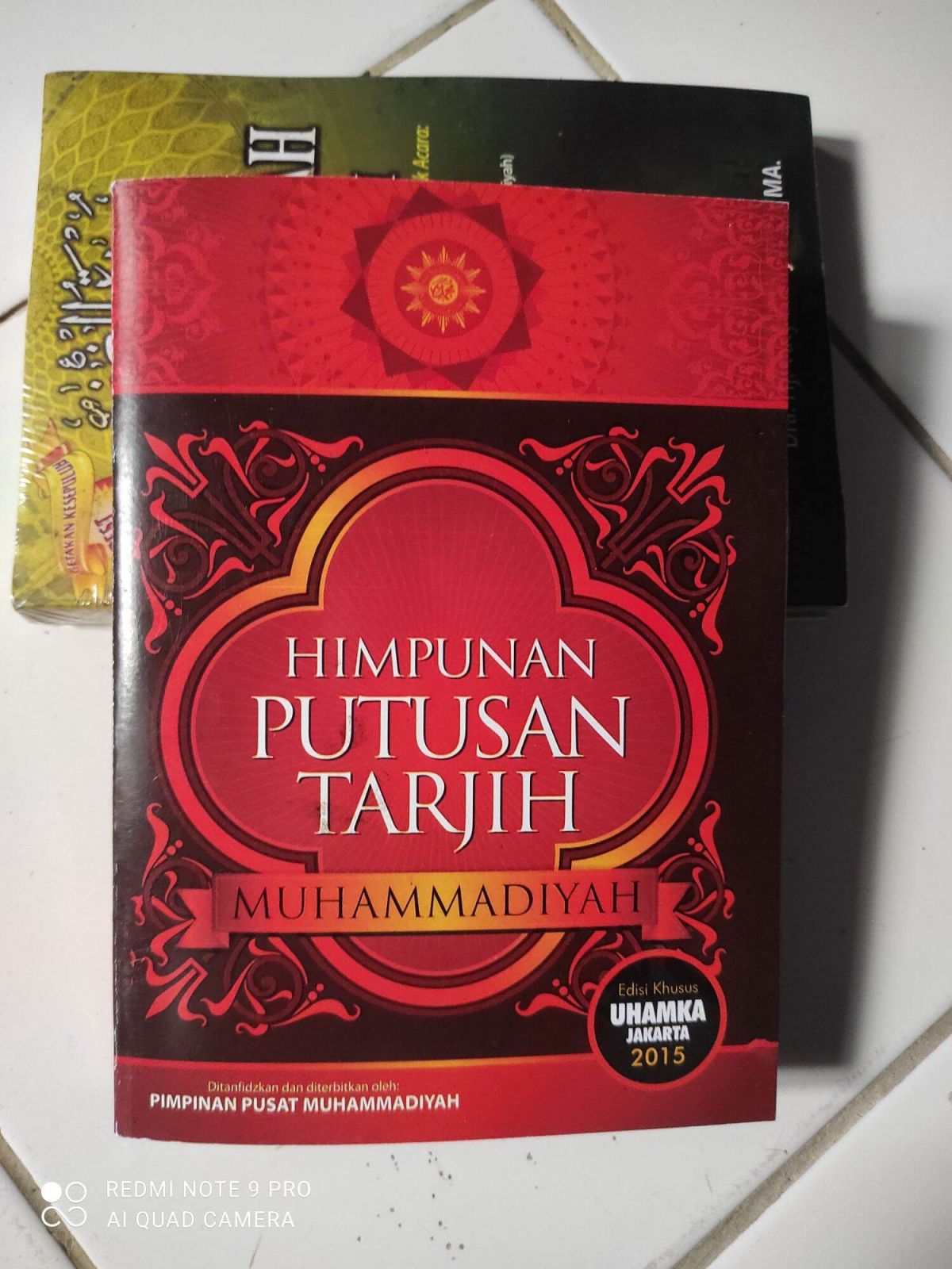 buku himpunan putusan tarjih muhammadiyah