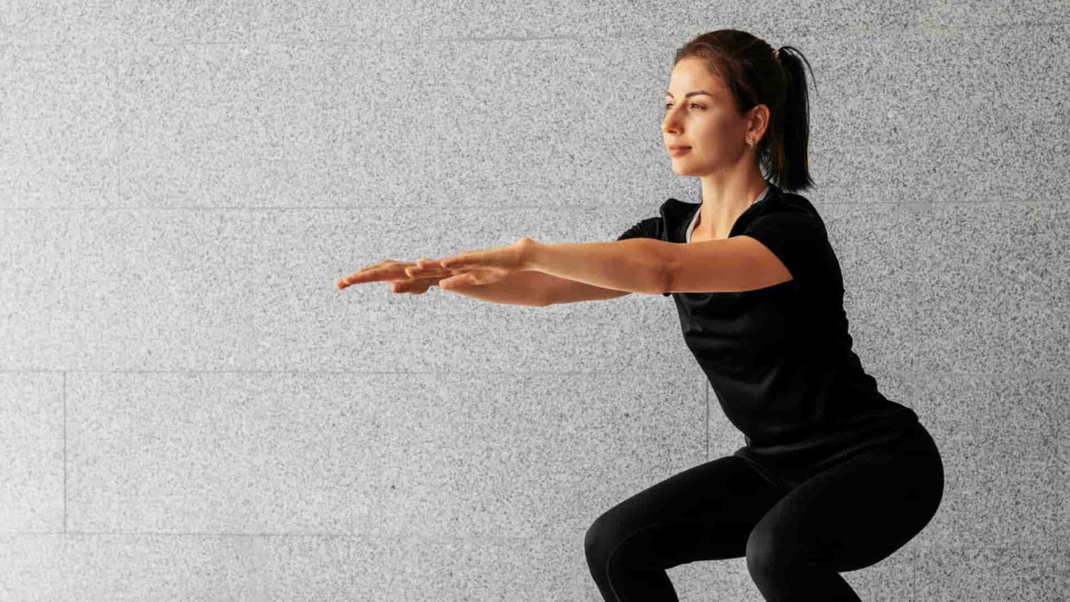 gerakan jongkok berdiri terutama dapat memperkuat otot