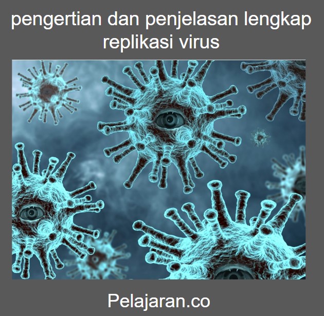 pengertian dan penjelasan lengkap replikasi virus